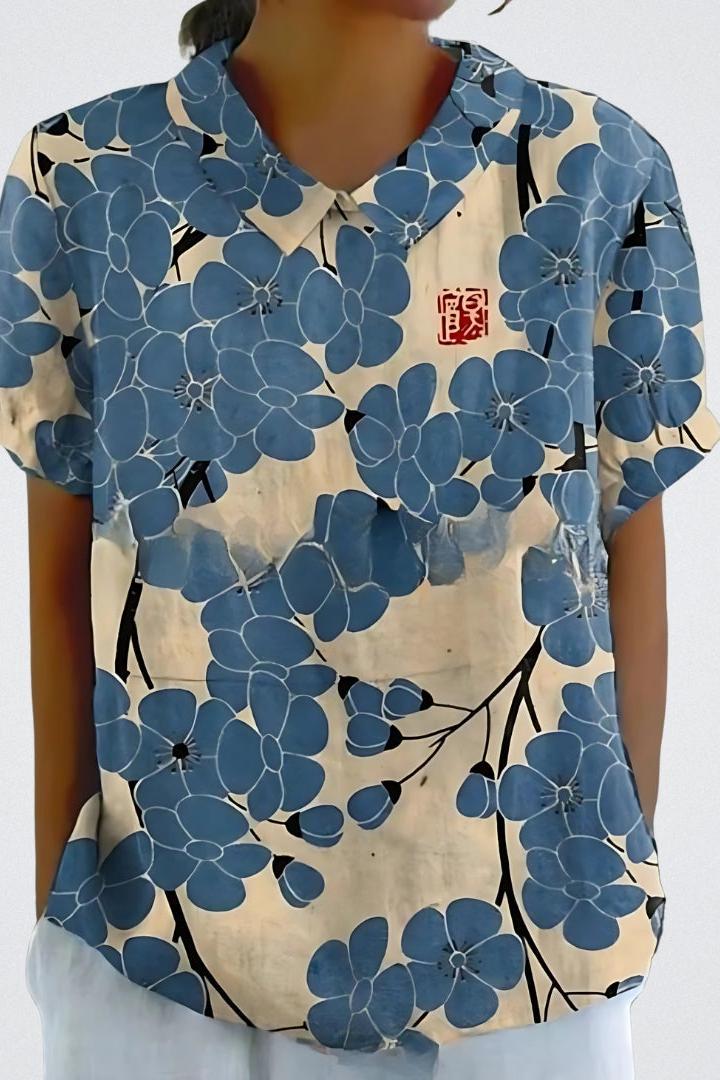 Selma | Blusa Florida