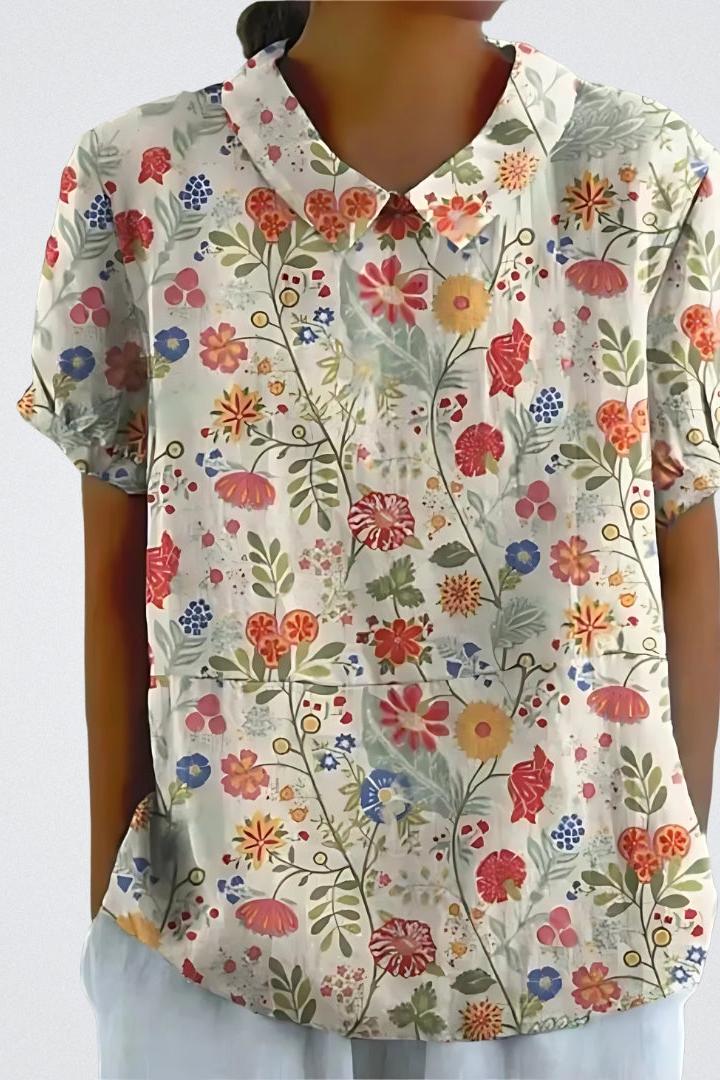 Selma | Blusa Florida