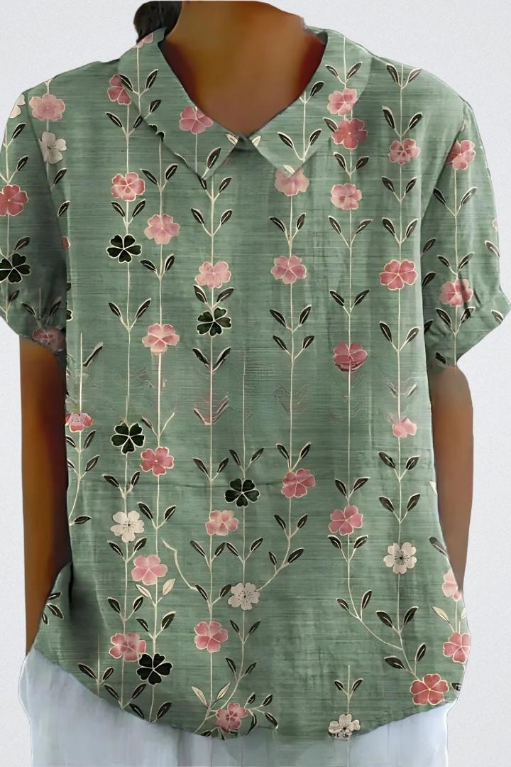 Selma | Blusa Florida