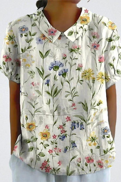 Selma | Blusa Florida