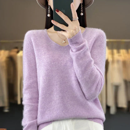 Elowen - Pulôver em Cashmere Elegante