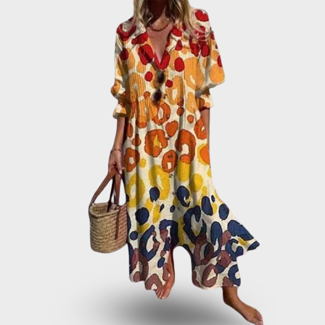 Christina - Vestido Boho