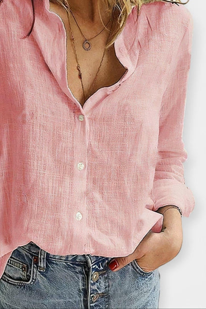 Thea | Camisa de Linho