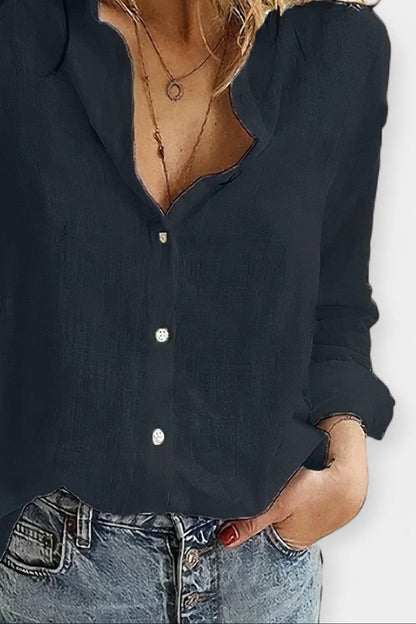 Thea | Camisa de Linho