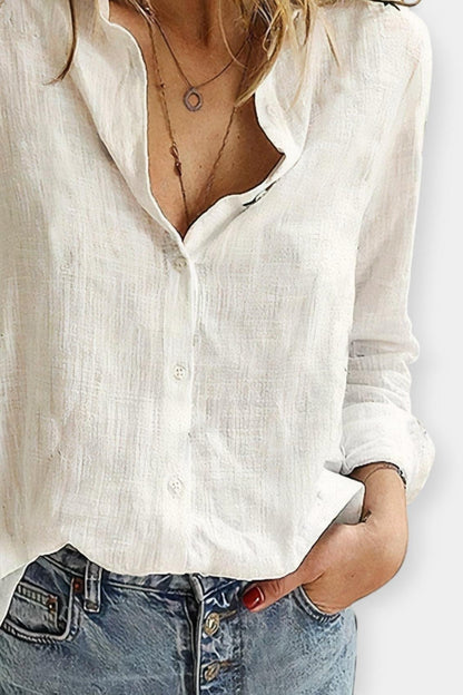 Thea | Camisa de Linho