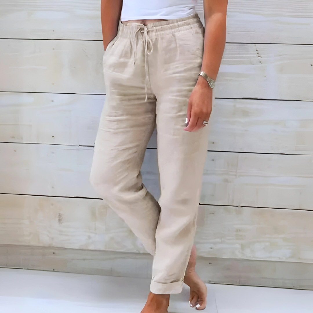 Susan - Calças Confortáveis e Elegantes
