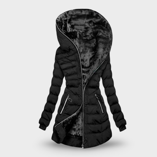 Isa - Casaco Acolchoado Térmico Elegante