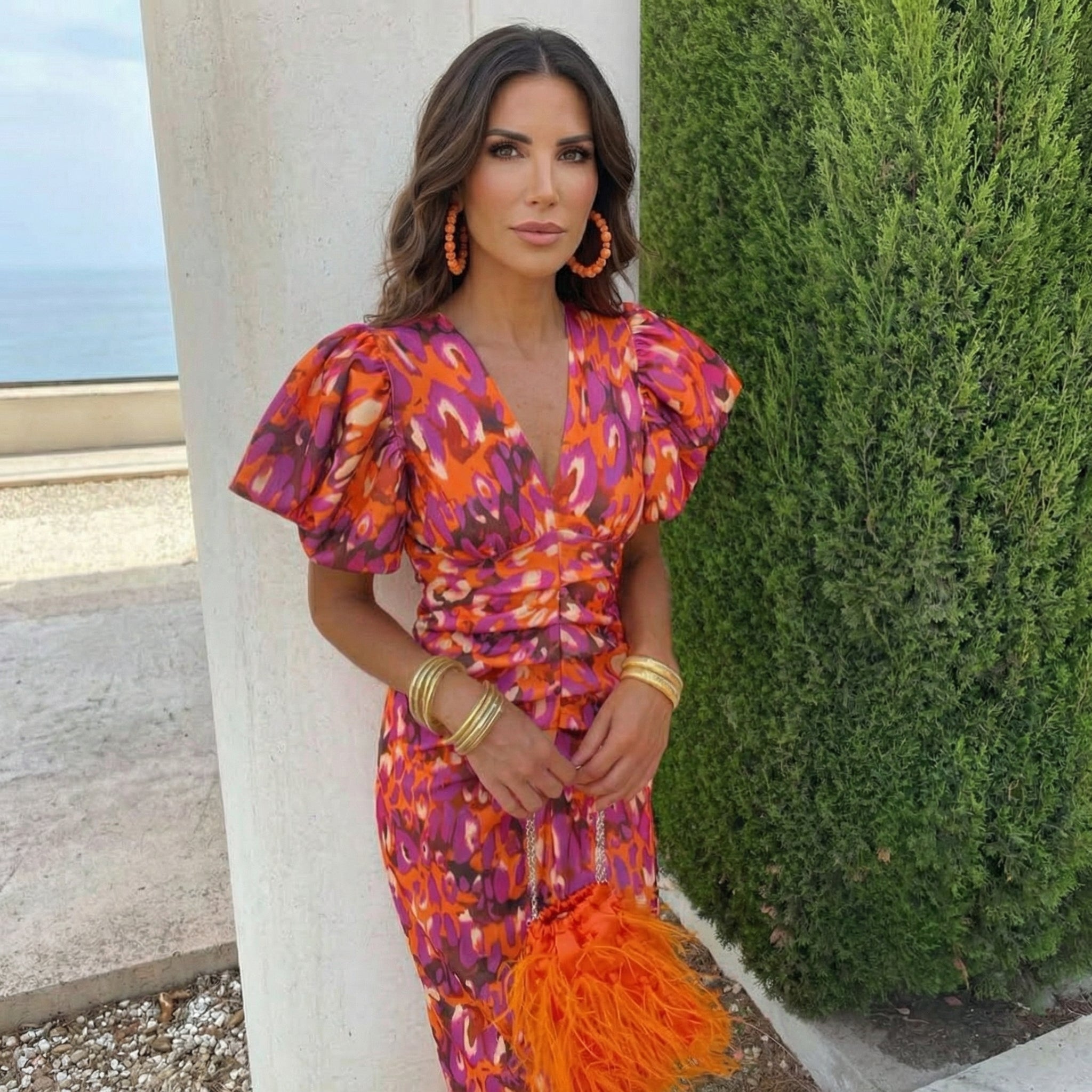 Vera - Vestido Elegante de Verão