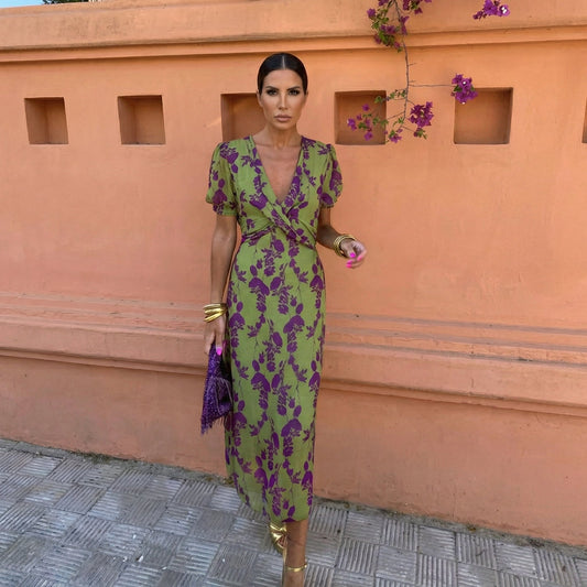 Vera - Vestido Elegante de Verão