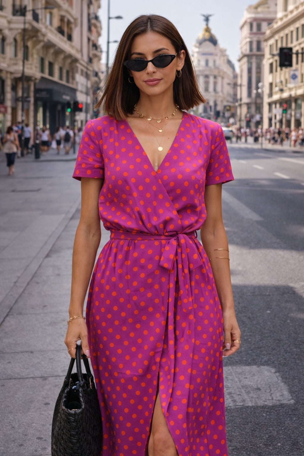 FIRENZE I VESTIDO ENVELOPE