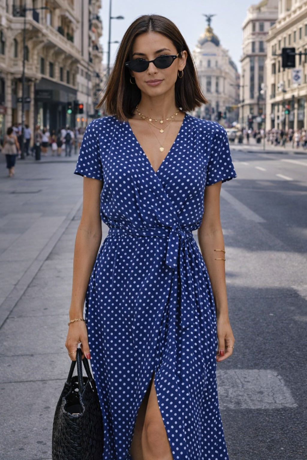 FIRENZE I VESTIDO ENVELOPE