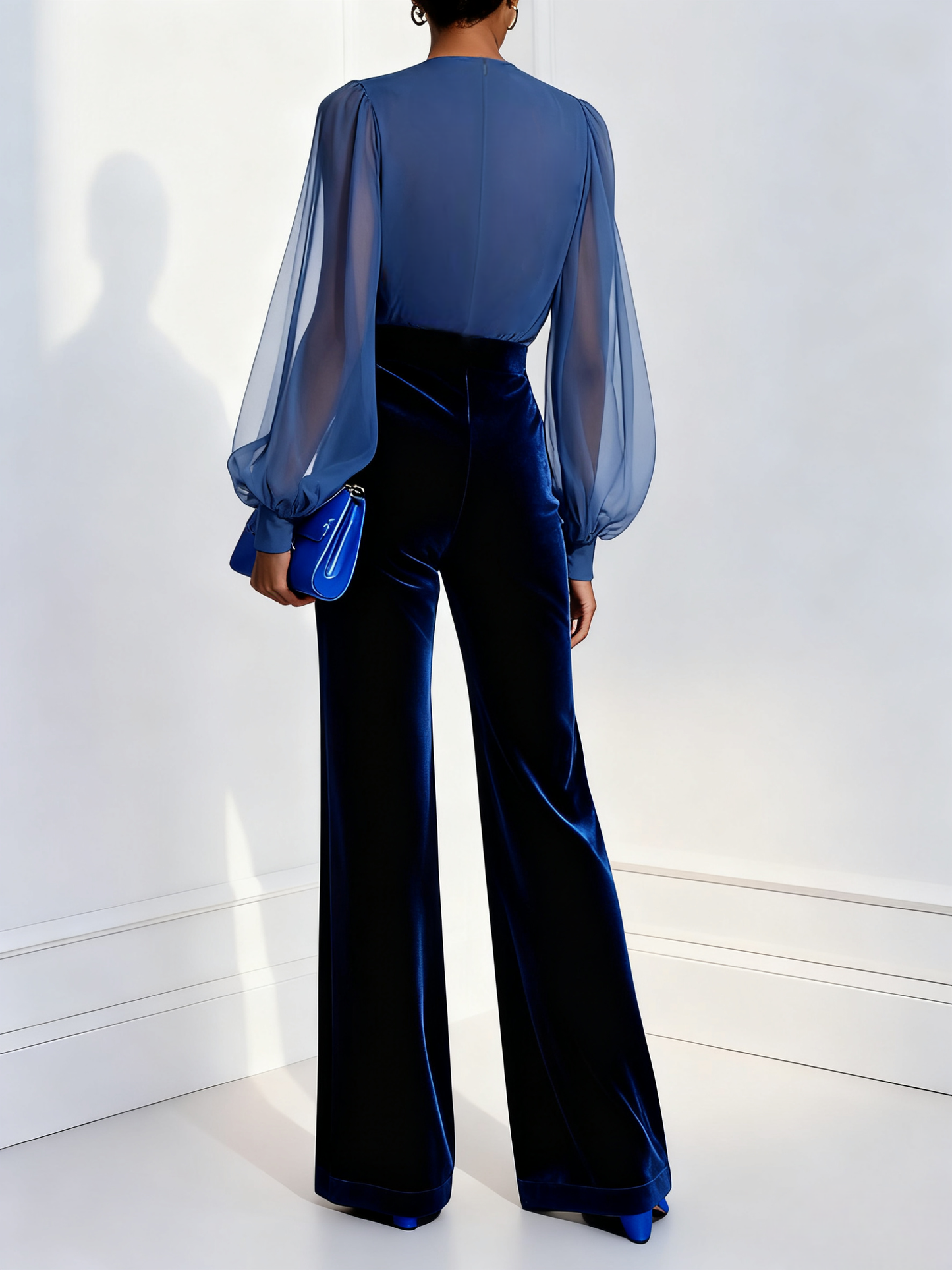 Maud™ | Mono elegante com decote em V