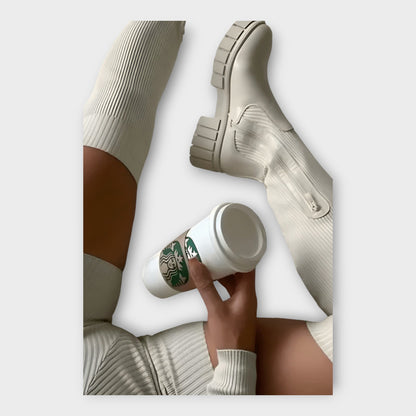 Botas Modernas com Design Minimalista