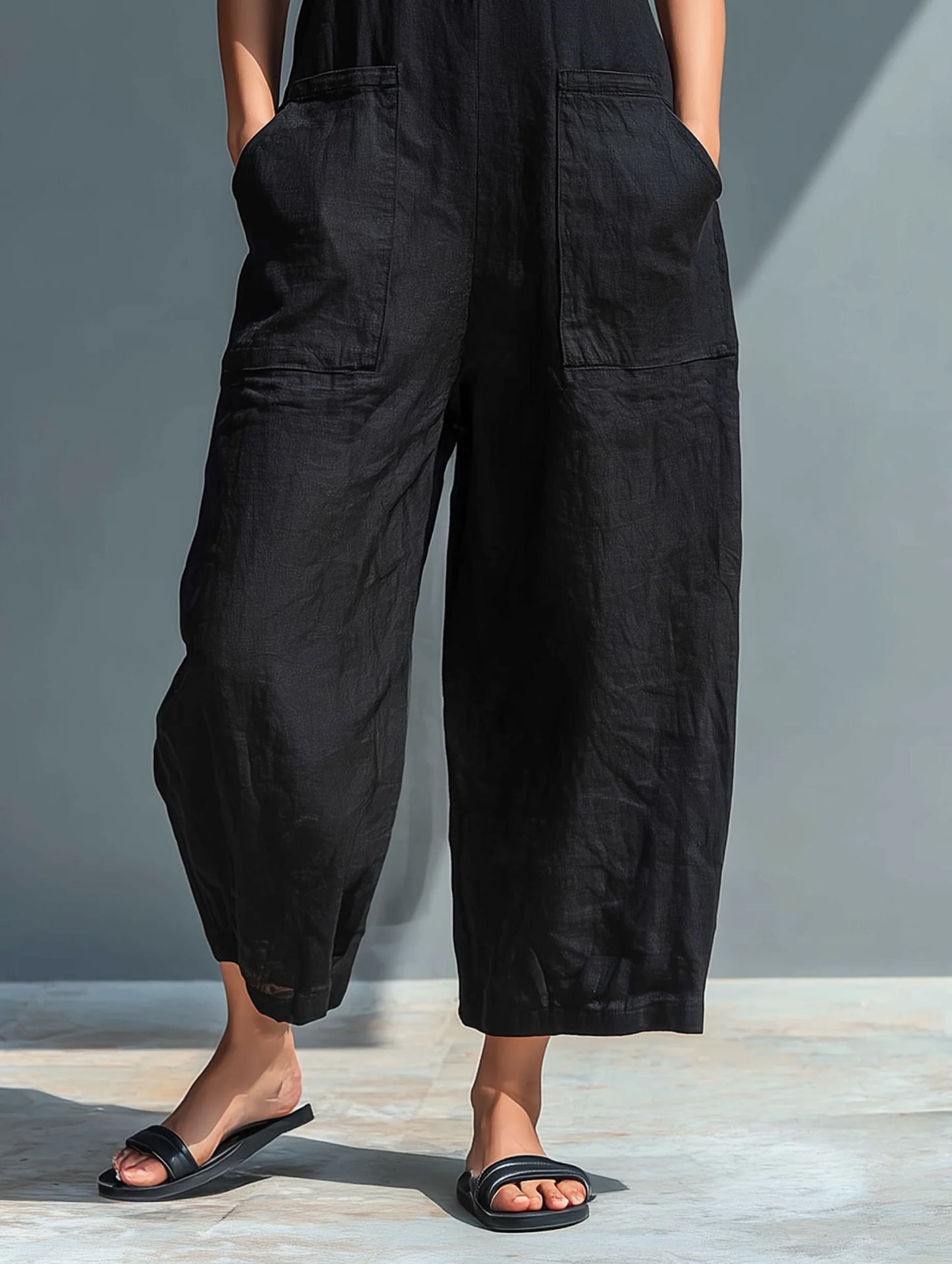 Lotte™ | Mono sem mangas minimalista