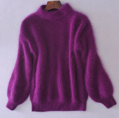 Jessica - Pullover Roulé Elegante para o Frio