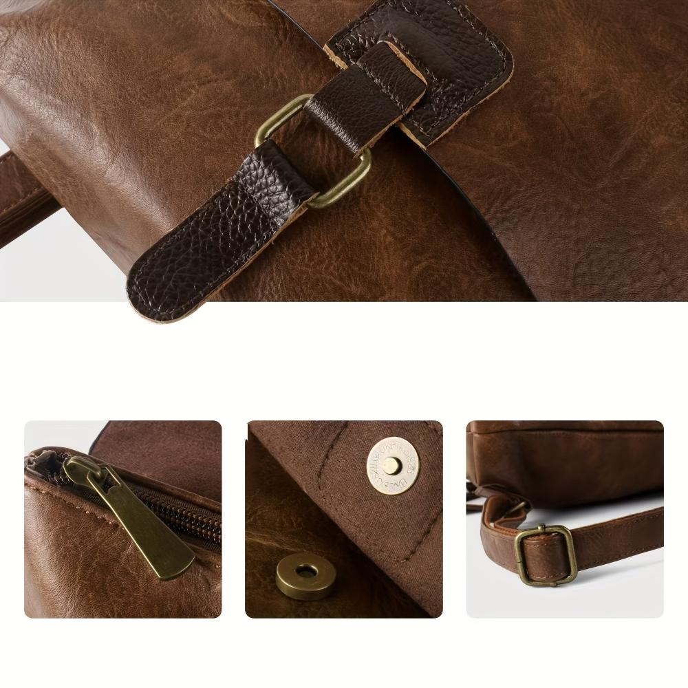 Ermelinde - Mochila Retro Versátil