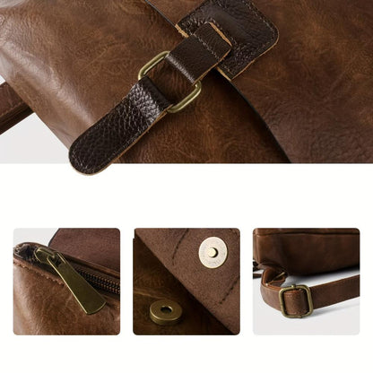 Ermelinde - Mochila Retro Versátil