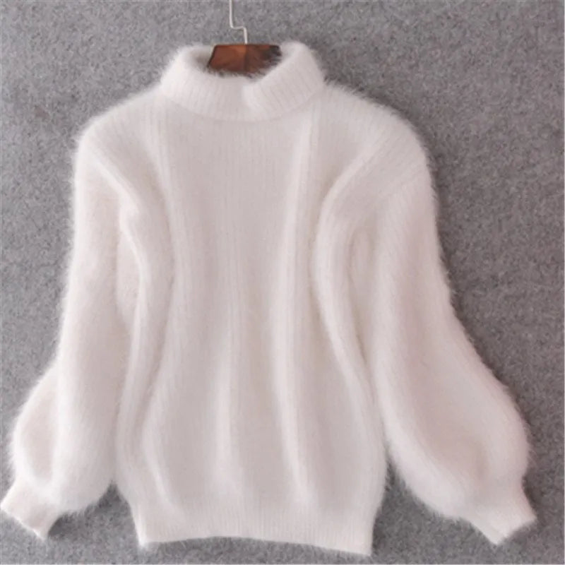 Jessica - Pullover Roulé Elegante para o Frio