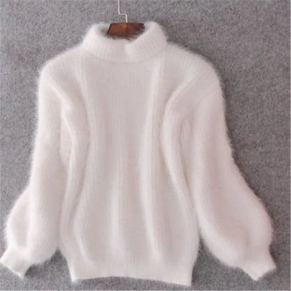 Jessica - Pullover Roulé Elegante para o Frio