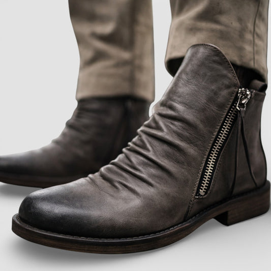 Ivo - Botins de Couro