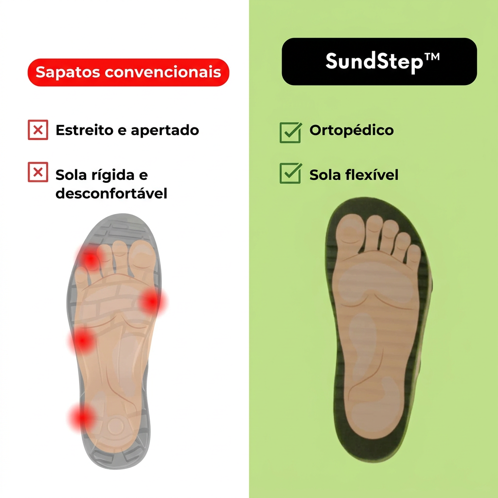 SundStep™ | Ténis ortopédicos