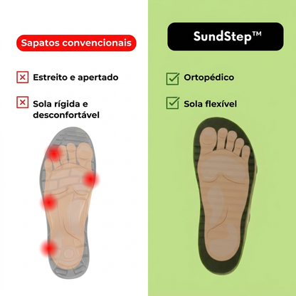 SundStep™ | Ténis ortopédicos