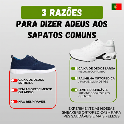 SundStep™ | Ténis ortopédicos