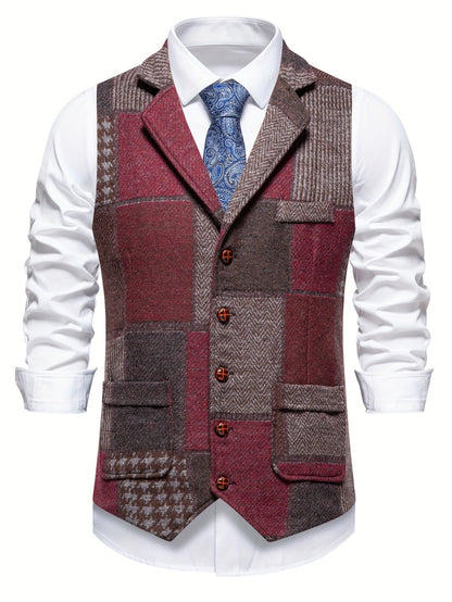 Hugo - Colete de Tweed