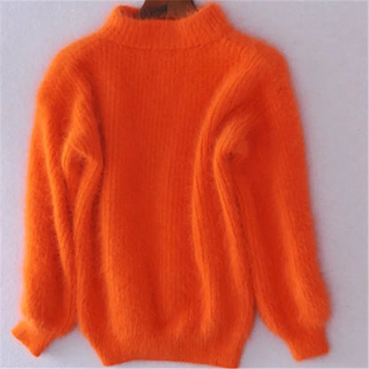 Jessica - Pullover Roulé Elegante para o Frio