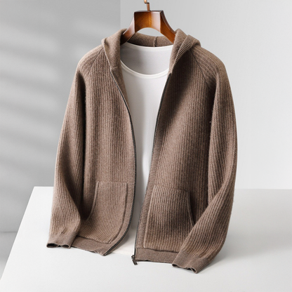 Sorrento - Hoodie em Cachemire Luxo