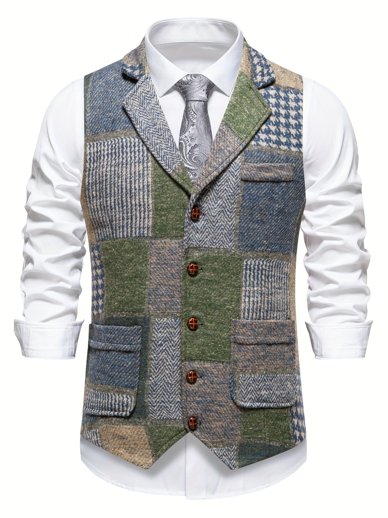 Hugo - Colete de Tweed