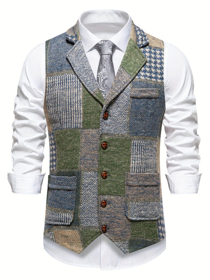 Hugo - Colete de Tweed