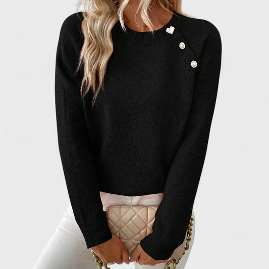 Roxanne - Pull chic assimétrico