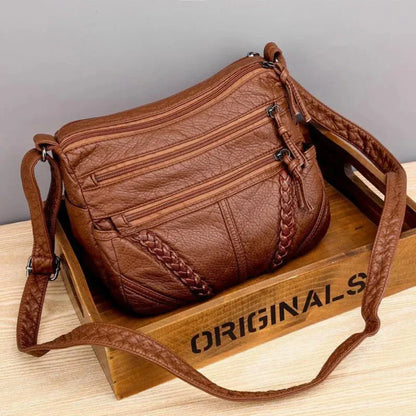 Helene - Saco Elegante em Couro
