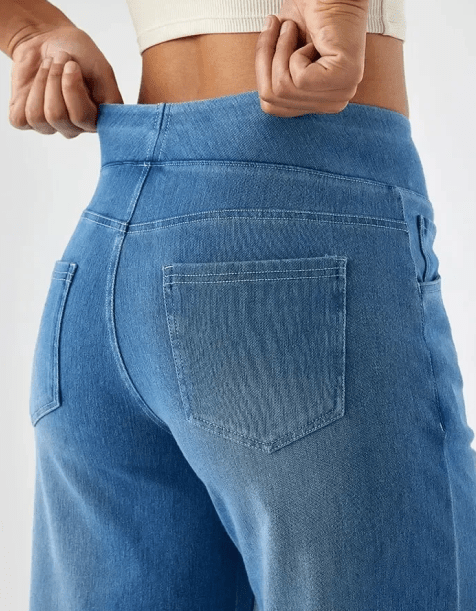 VardagStretch – Calças Confortáveis com Cintura Elástica