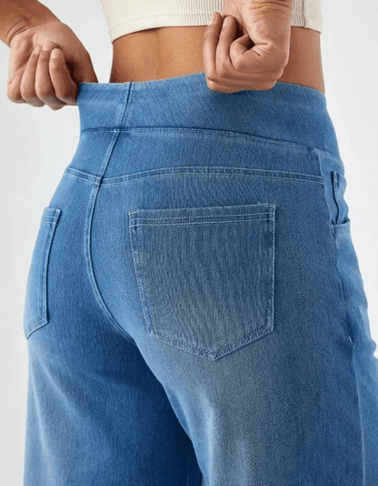 VardagStretch – Calças Confortáveis com Cintura Elástica