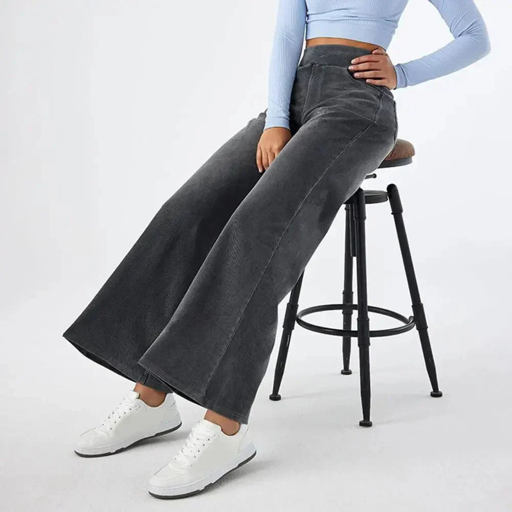 VardagStretch – Calças Confortáveis com Cintura Elástica