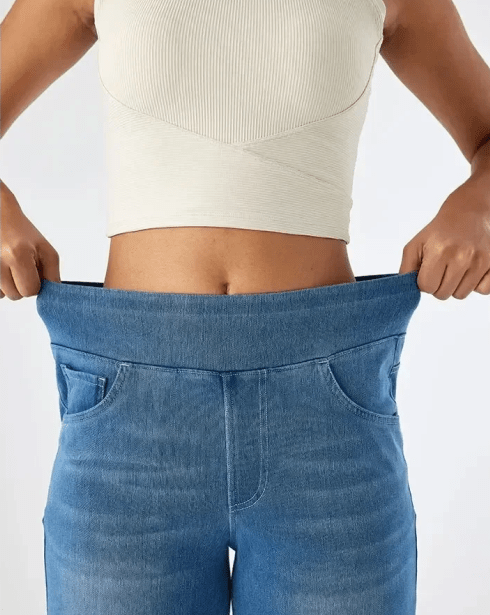 VardagStretch – Calças Confortáveis com Cintura Elástica