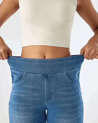 VardagStretch – Calças Confortáveis com Cintura Elástica