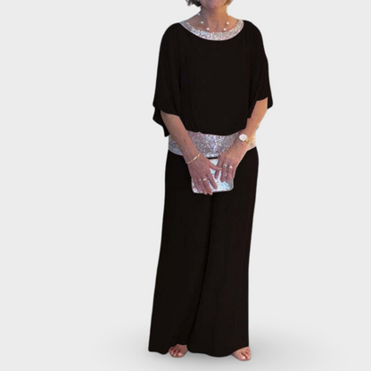 Isabelle - Conjunto Elegante de Duas Peças