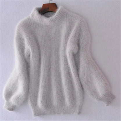 Jessica - Pullover Roulé Elegante para o Frio