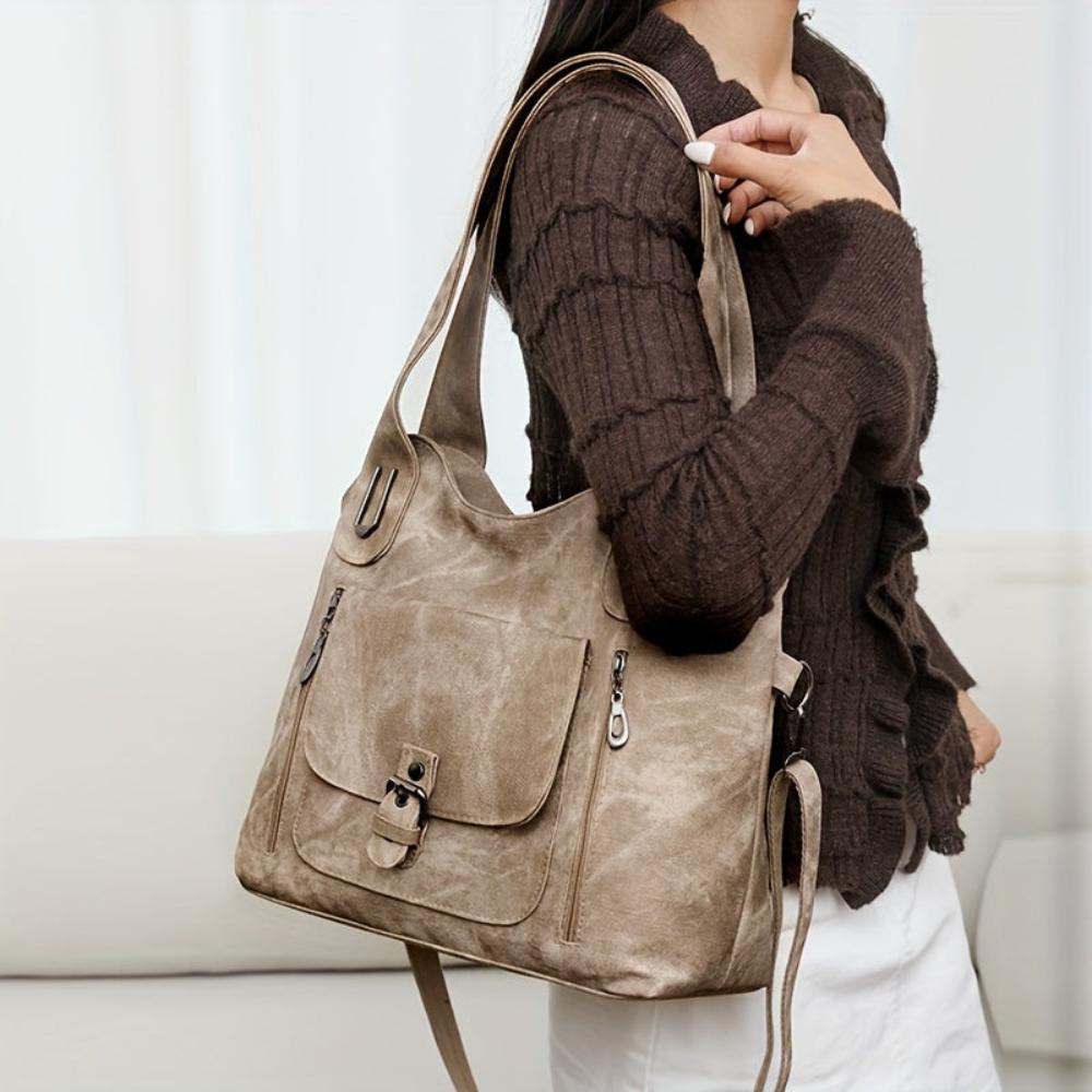 Franka - Saco Vintage Elegante