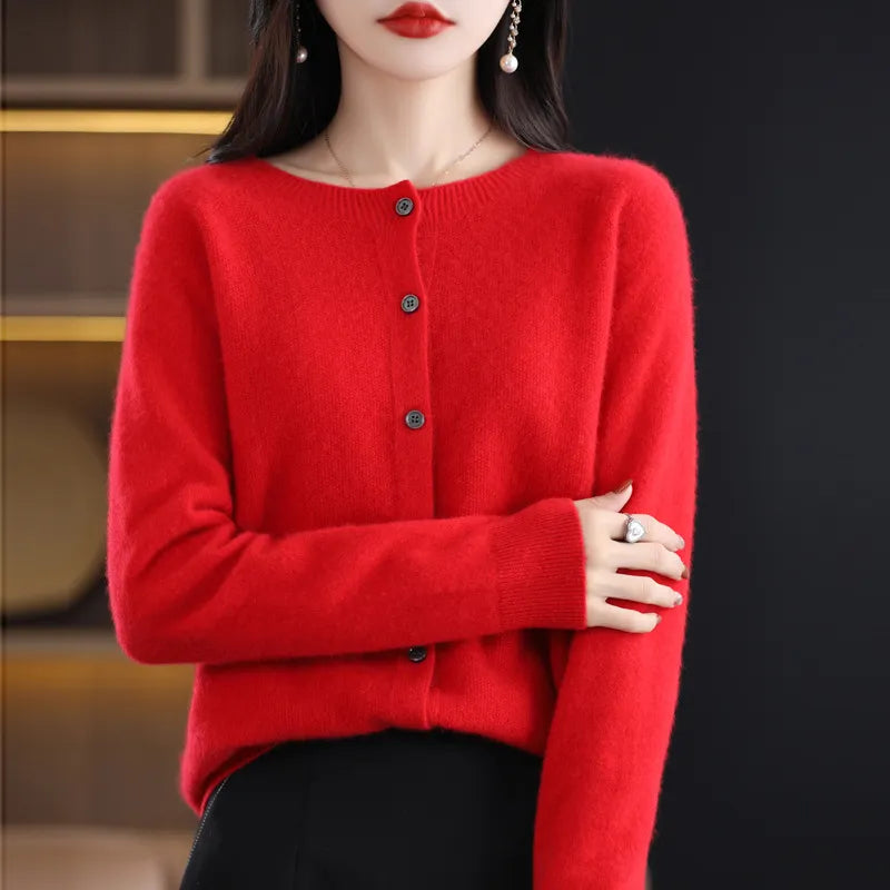 Annika - Sweater de Outono