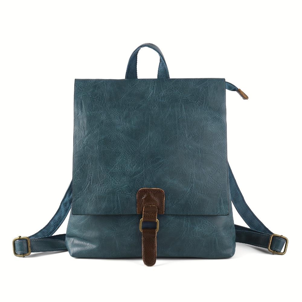Ermelinde - Mochila Retro Versátil