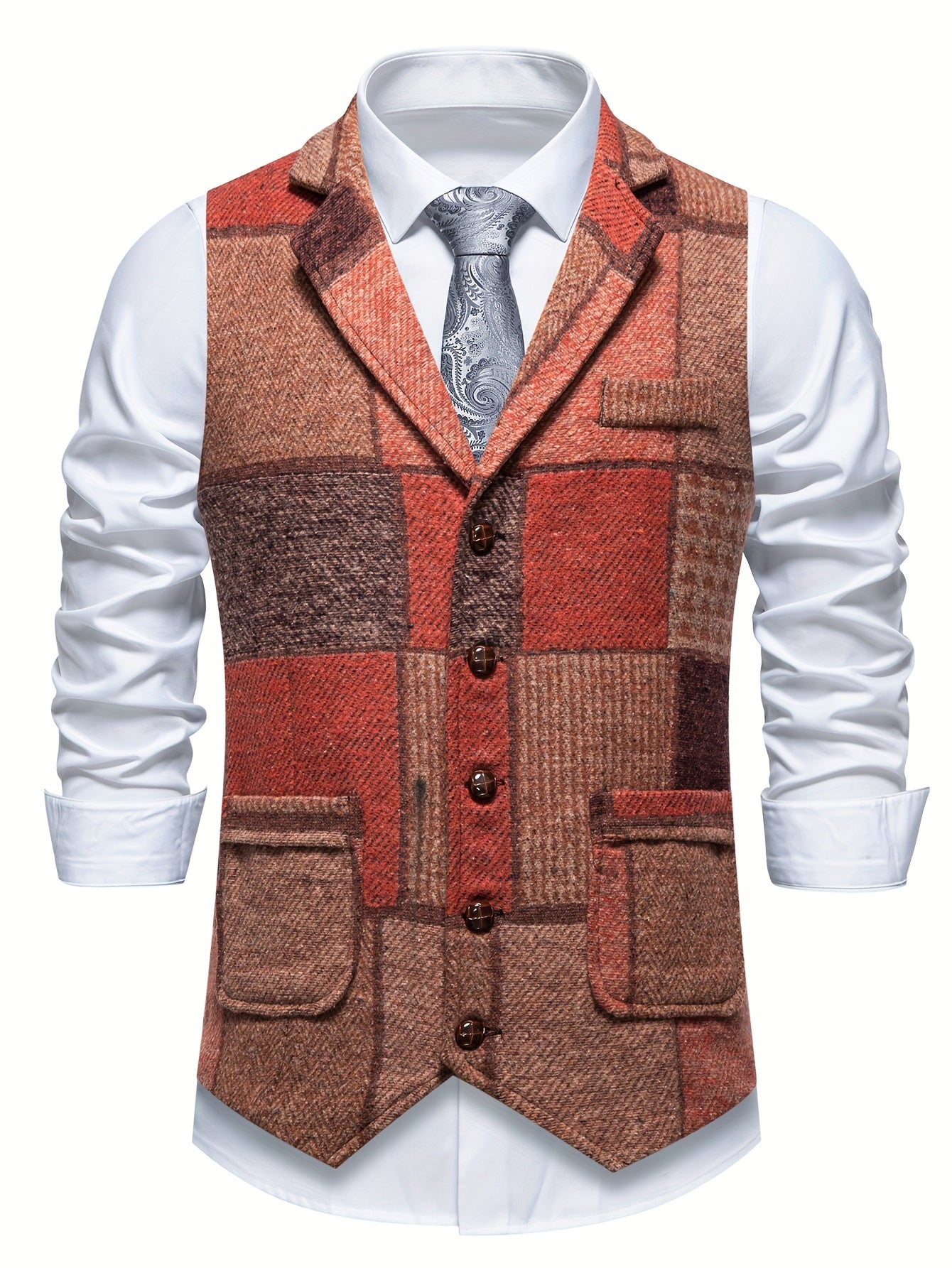 Hugo - Colete de Tweed