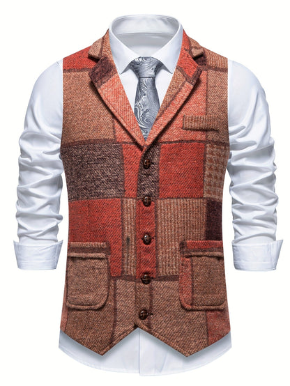 Hugo - Colete de Tweed