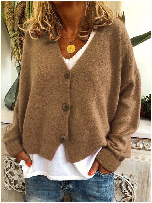Scarlett - Cardigan Elegante Tricotado