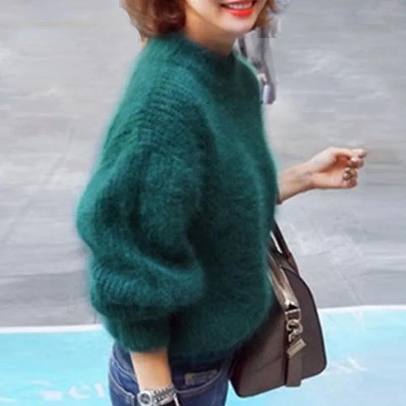 Jessica - Pullover Roulé Elegante para o Frio