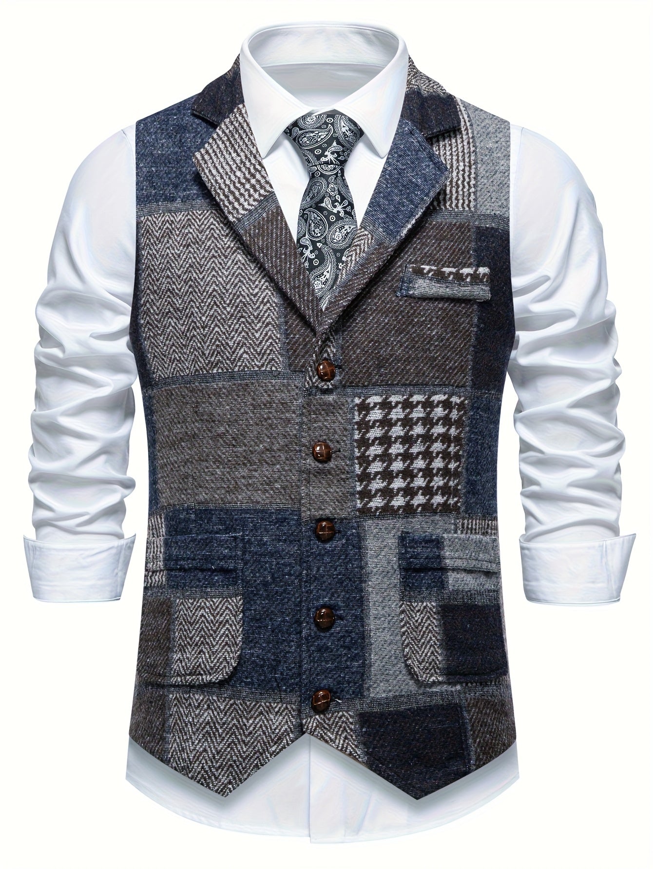 Hugo - Colete de Tweed