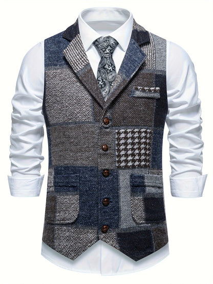 Hugo - Colete de Tweed